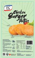 Chicken Burger Patti