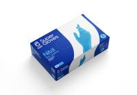 Nitrile PF Blue  3.5