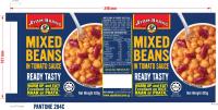 MIXED BEANS IN TOMAT