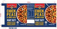 CHICKPEAS IN TOMATO 